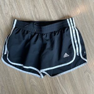 Adidas running shorts